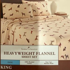 Home Classics Heavyweight Flannel Sheet Set
